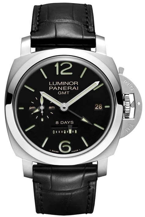 panerai luminor 1950 8 days gmt pam00233|Panerai Luminor 1950 submersible slytech.